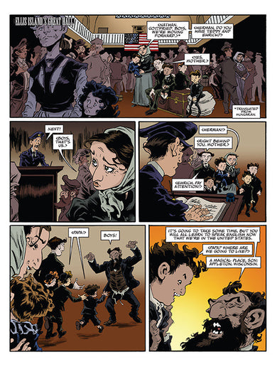 Before Houdini inside page 3