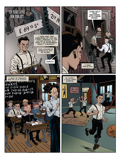 Before Houdini inside page 4