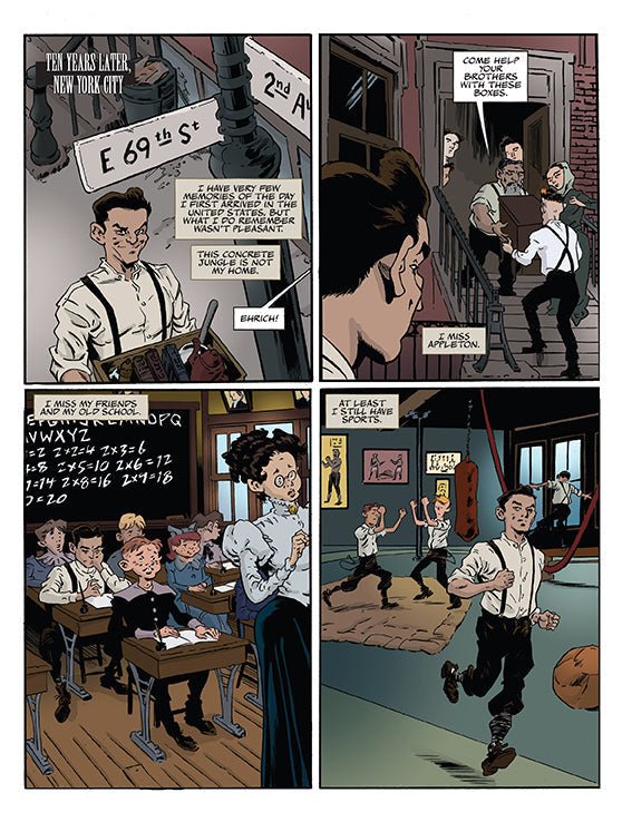 Before Houdini inside page 4