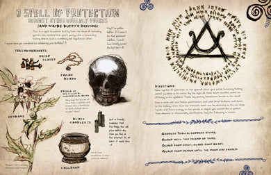 Buffy the Vampire Slayer: The Official Grimoire inside page 1