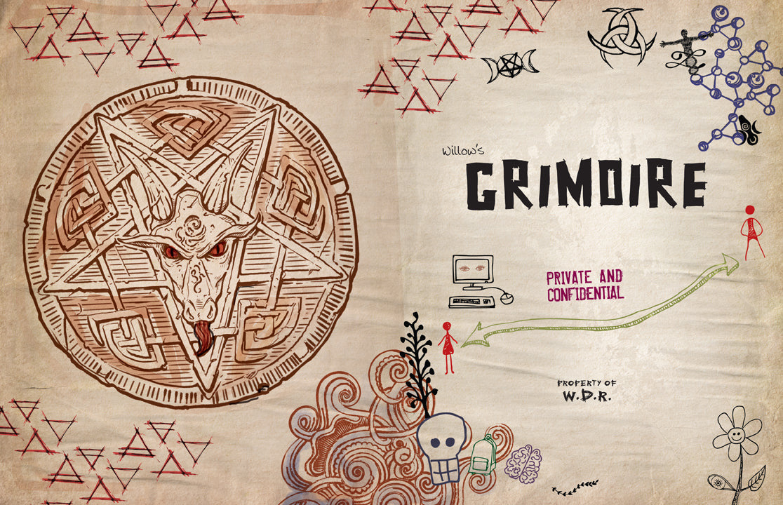 Buffy the Vampire Slayer: The Official Grimoire inside page 2