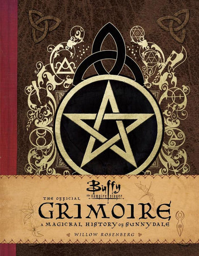 Buffy the Vampire Slayer: The Official Grimoire-Fiction: general and literary-買書書 BuyBookBook