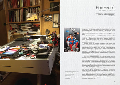 Masters of Comics inside page 3
