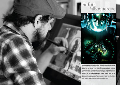 Masters of Comics inside page 4