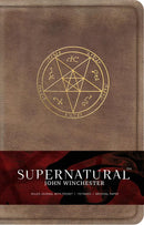 Supernatural: John Winchester Hardcover Ruled Journal-Fiction: Fantasy-買書書 BuyBookBook