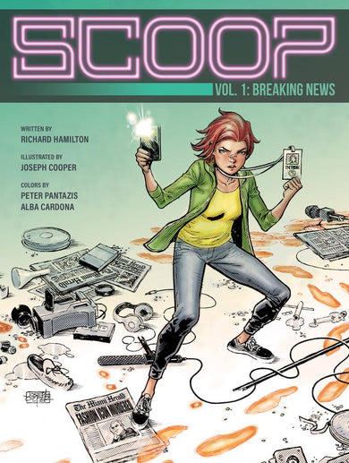 Scoop, Vol. 1-Graphic novel / Comic book / Manga: genres-買書書 BuyBookBook