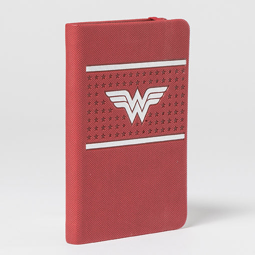 Wonder Woman Ruled Pocket Journal inside page 3