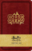 Buffy the Vampire Slayer Sunnydale High Hardcover Ruled Journal-Art: general-買書書 BuyBookBook