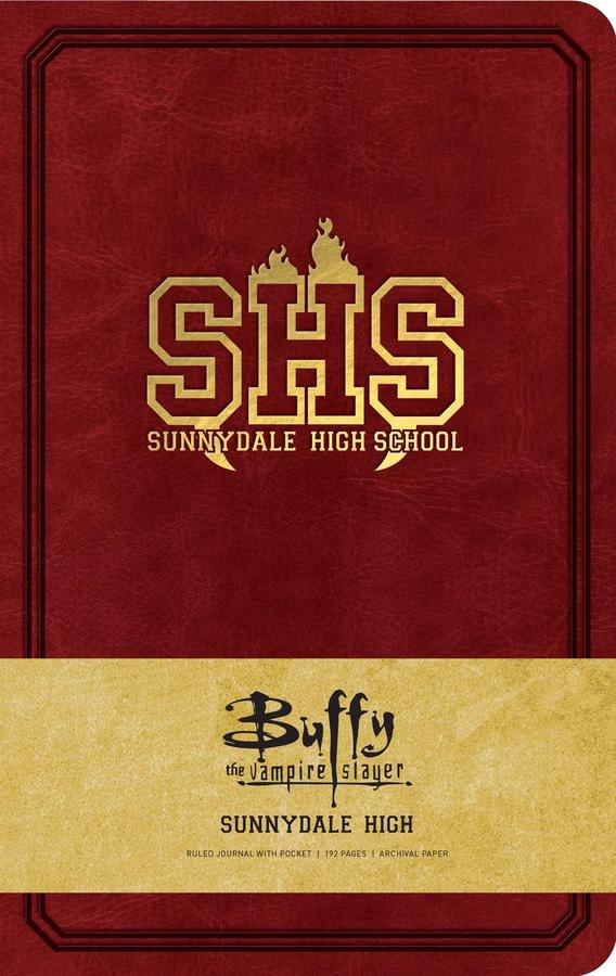 Buffy the Vampire Slayer Sunnydale High Hardcover Ruled Journal-Art: general-買書書 BuyBookBook