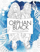 Orphan Black: The Official Coloring Book-Lifestyle and Leisure-買書書 BuyBookBook