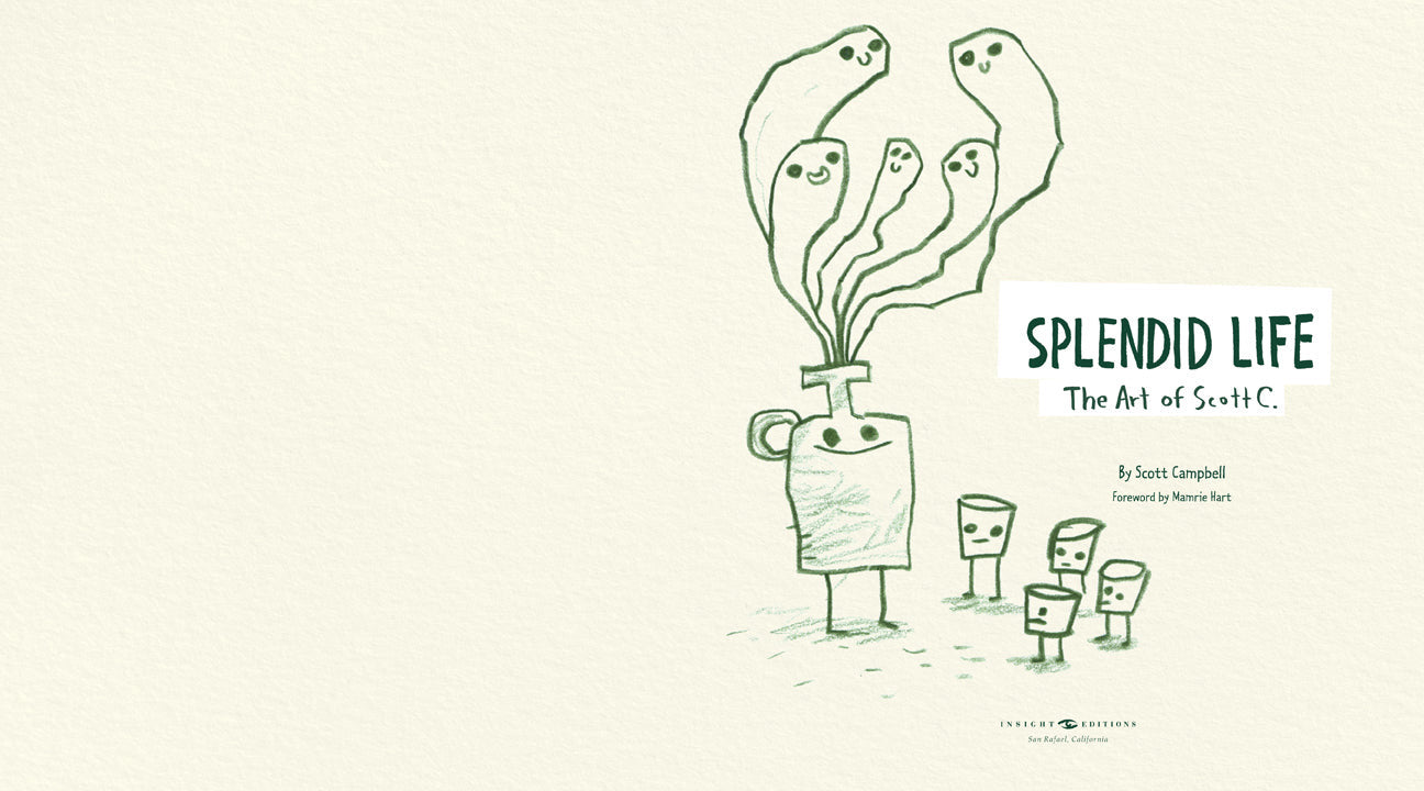 Splendid Life inside page 1