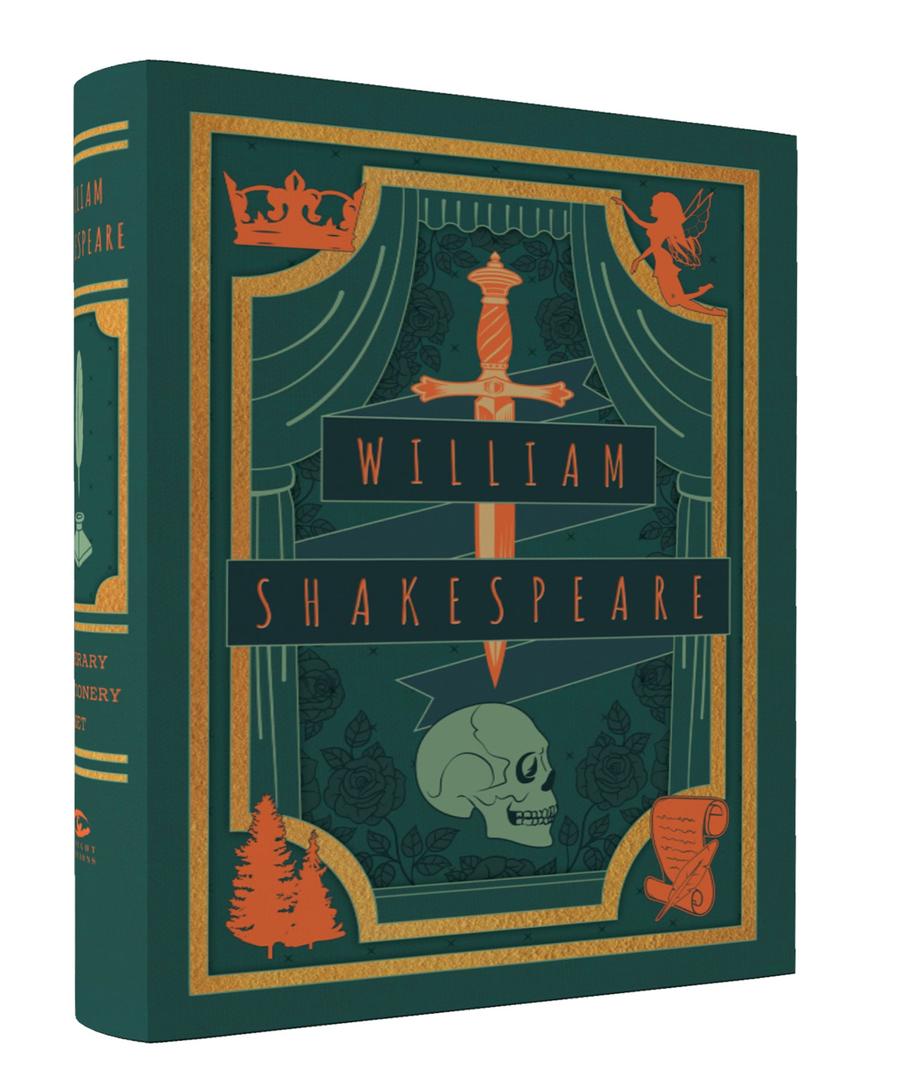 Literary Stationery Sets: William Shakespeare-Literature and Literary studies-買書書 BuyBookBook