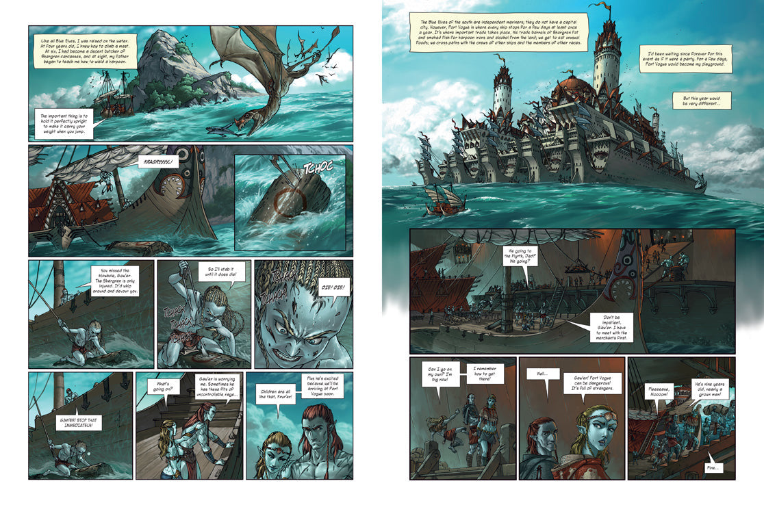 Elves, Vol. 3 inside page 1