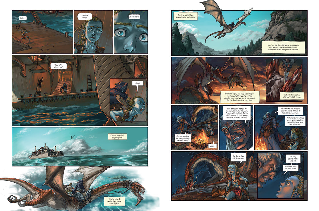 Elves, Vol. 3 inside page 2