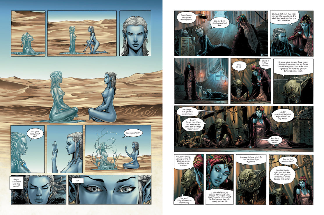 Elves, Vol. 3 inside page 3