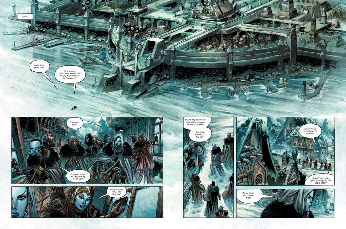 Elves, Vol. 3 inside page 4