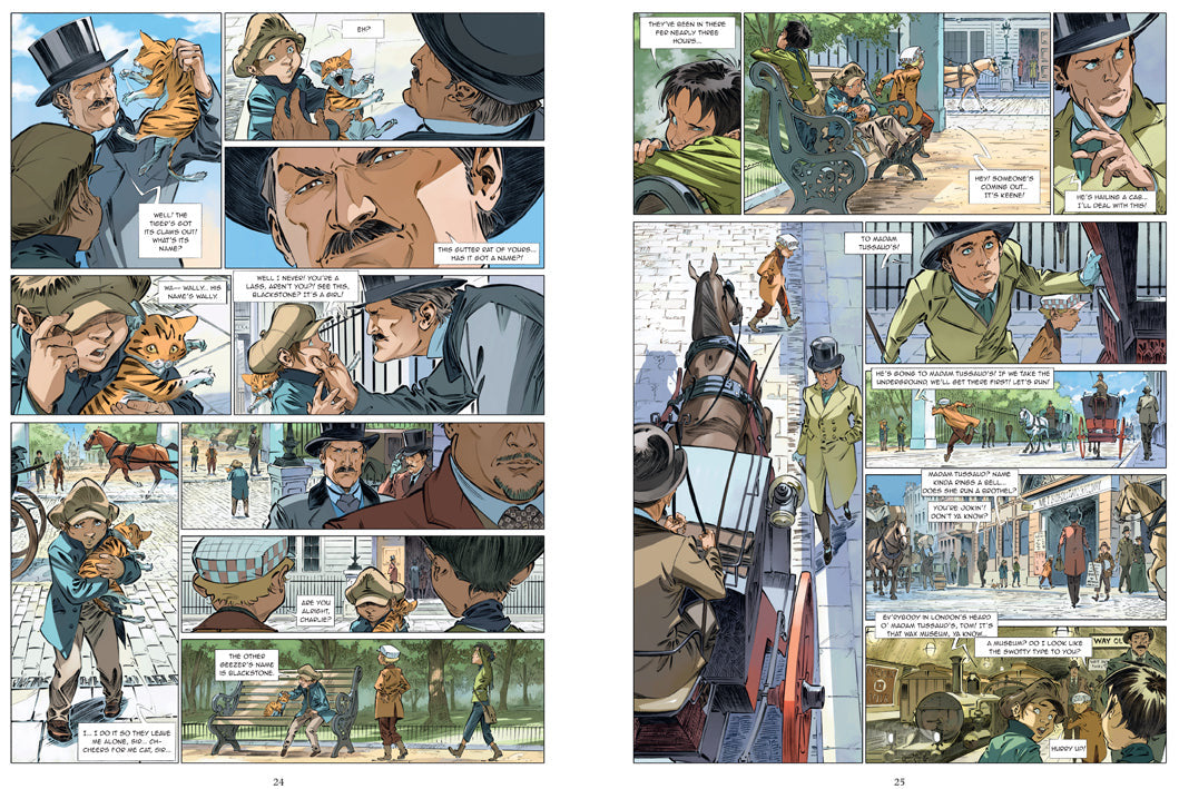Baker Street Four, Vol. 3 inside page 1