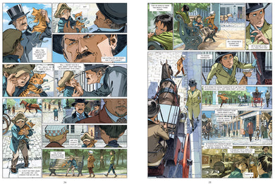 Baker Street Four, Vol. 3 inside page 1