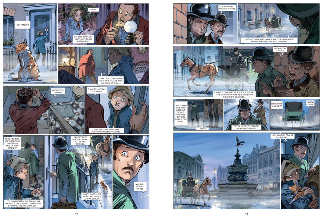 Baker Street Four, Vol. 3 inside page 3