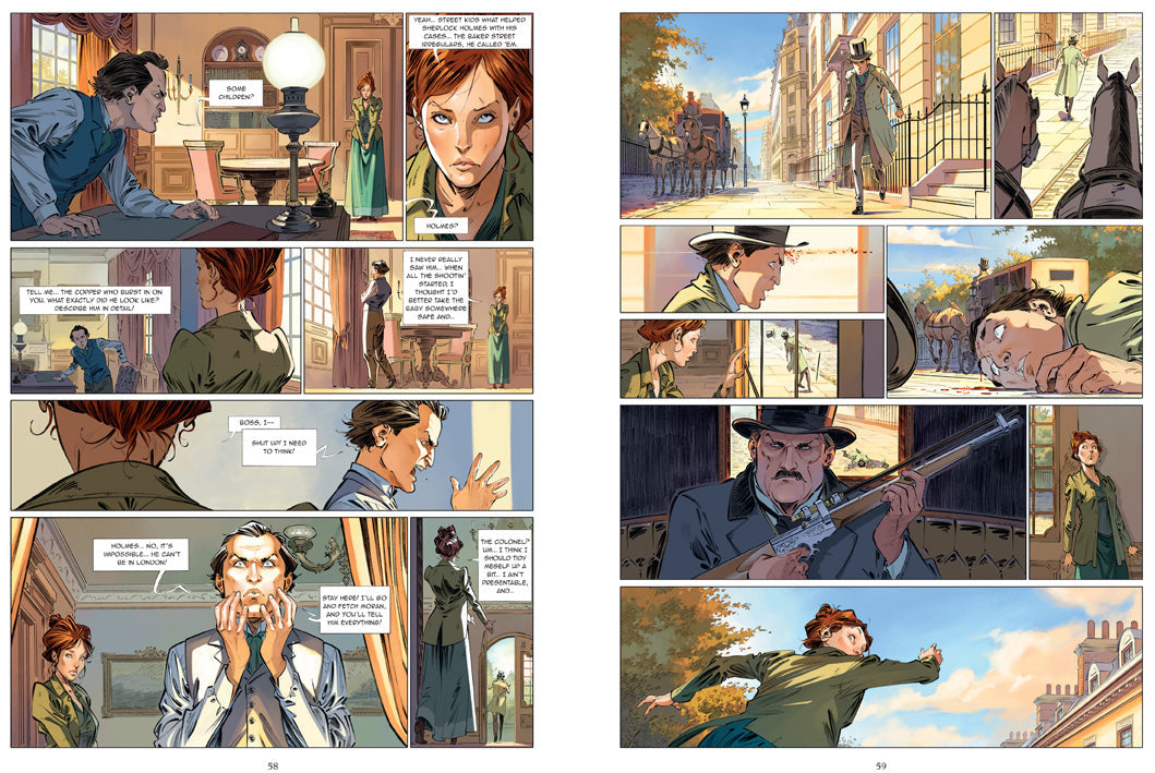 Baker Street Four, Vol. 3 inside page 4