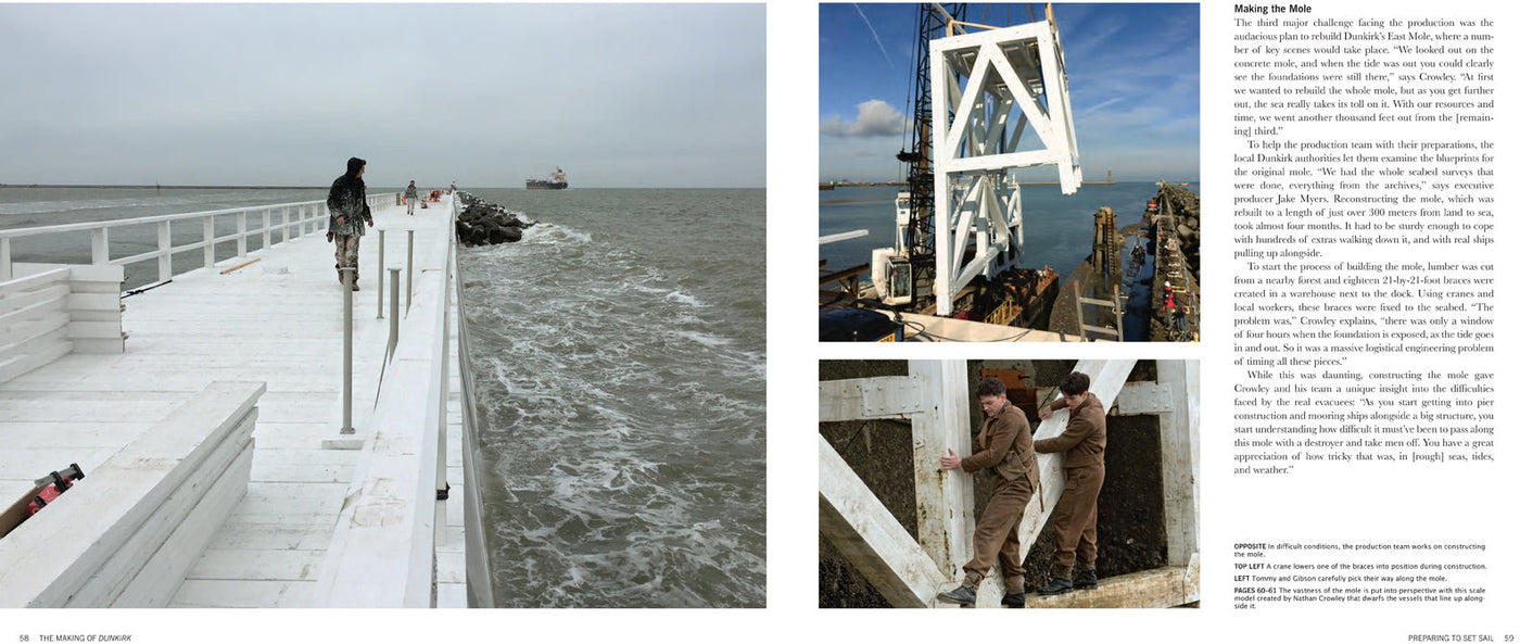 Making of Dunkirk inside page 3