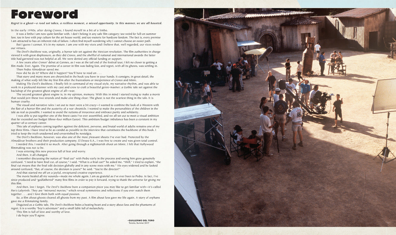 Guillermo del Toro's The Devil's Backbone inside page 3