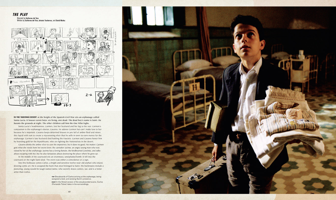 Guillermo del Toro's The Devil's Backbone inside page 5