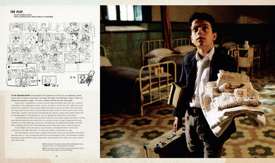Guillermo del Toro's The Devil's Backbone inside page 5
