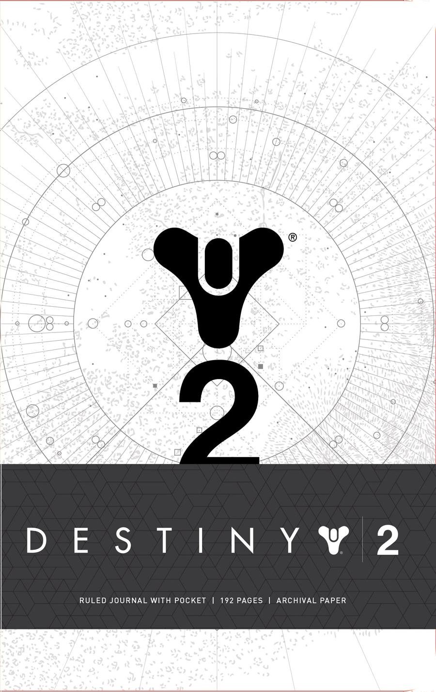 Destiny 2 Hardcover Ruled Journal-Hobbies/ quizzes/ games-買書書 BuyBookBook