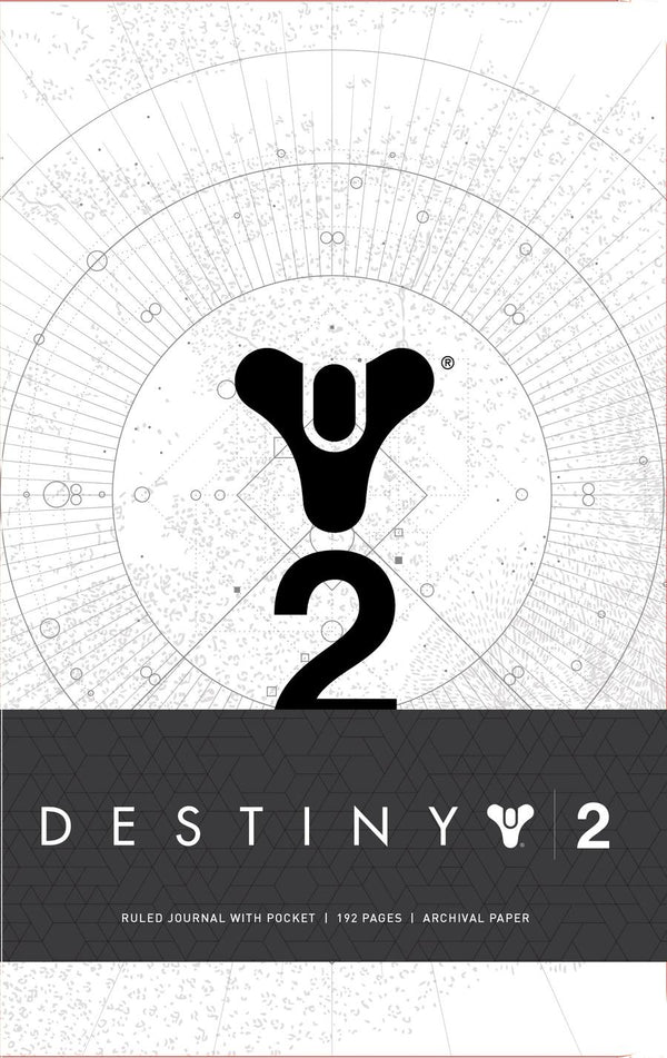 Destiny 2 Hardcover Ruled Journal-Hobbies/ quizzes/ games-買書書 BuyBookBook