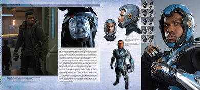 Art and Making of Pacific Rim Uprising inside page 2