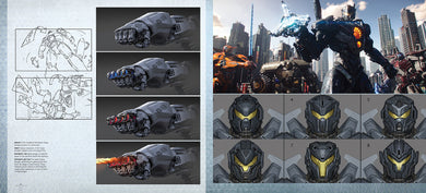 Art and Making of Pacific Rim Uprising inside page 3