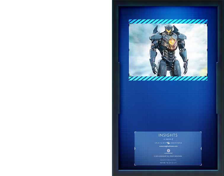 Pacific Rim Uprising Hardcover Ruled Journal inside page 3