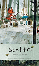 Scott C. Blank Notebook Collection (Set of 2)-Art: general-買書書 BuyBookBook