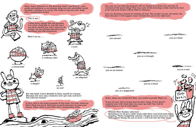 Adventures in Drawing inside page 1