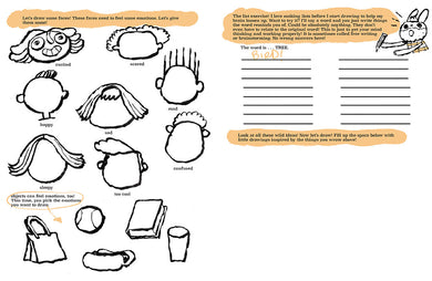 Adventures in Drawing inside page 3