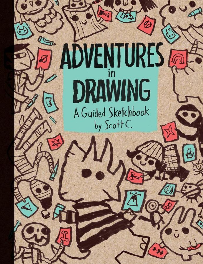 Adventures in Drawing-Children’s interactive and activity books and kits-買書書 BuyBookBook