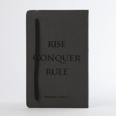 Court of the Dead Hardcover Ruled Journal inside page 4