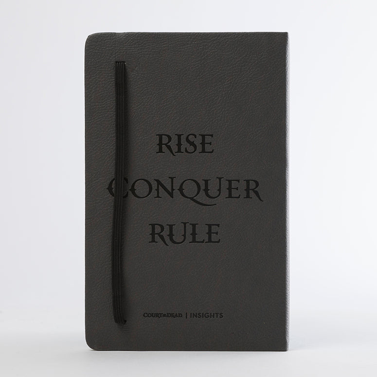 Court of the Dead Hardcover Ruled Journal inside page 4