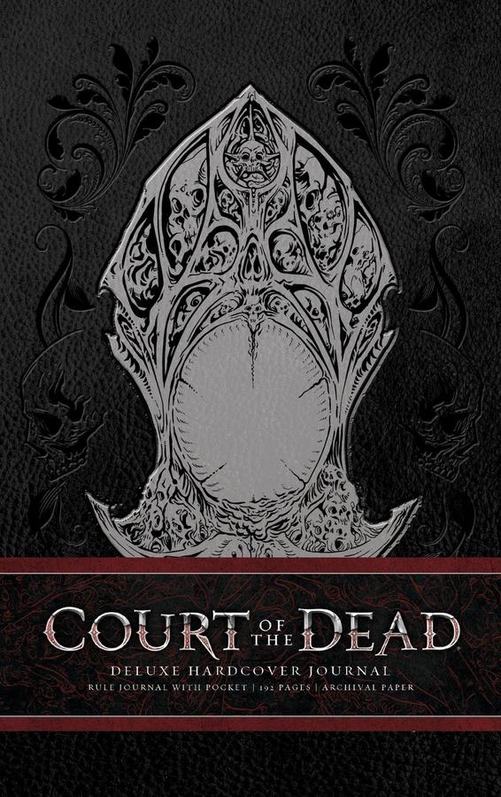 Court of the Dead Hardcover Ruled Journal-Graphic novel / Comic book / Manga: genres-買書書 BuyBookBook
