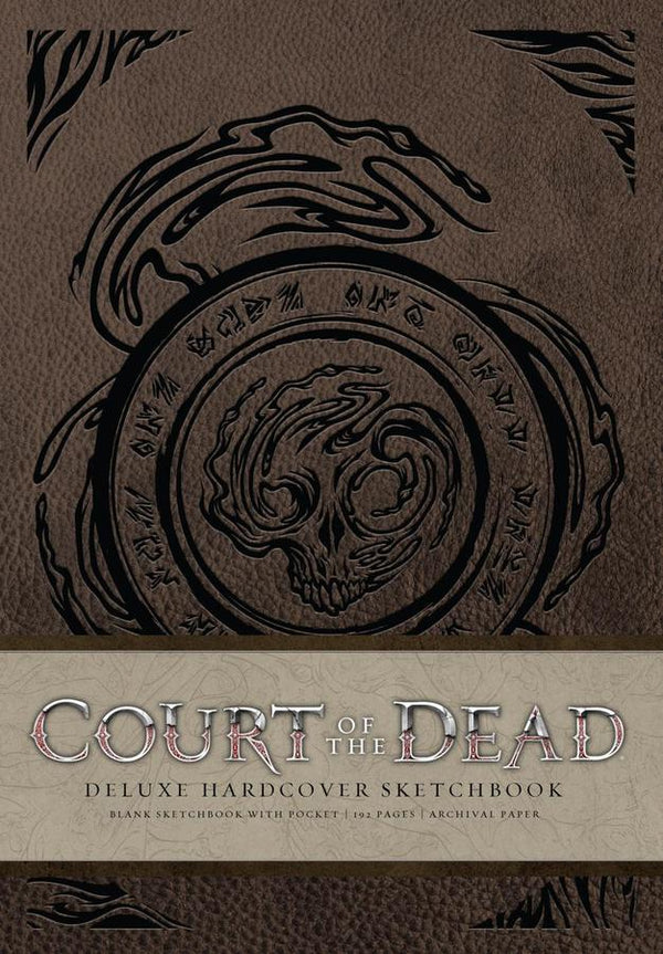 Court of the Dead Hardcover Blank Sketchbook-Graphic novel / Comic book / Manga: genres-買書書 BuyBookBook