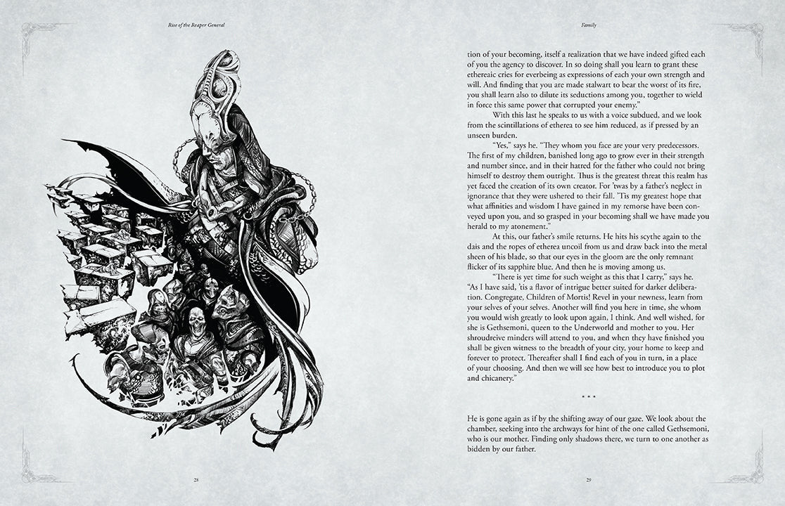 Court of the Dead: Rise of the Reaper General inside page 2