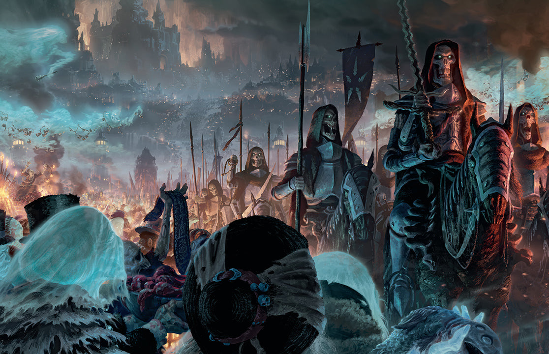 Court of the Dead: Rise of the Reaper General inside page 4