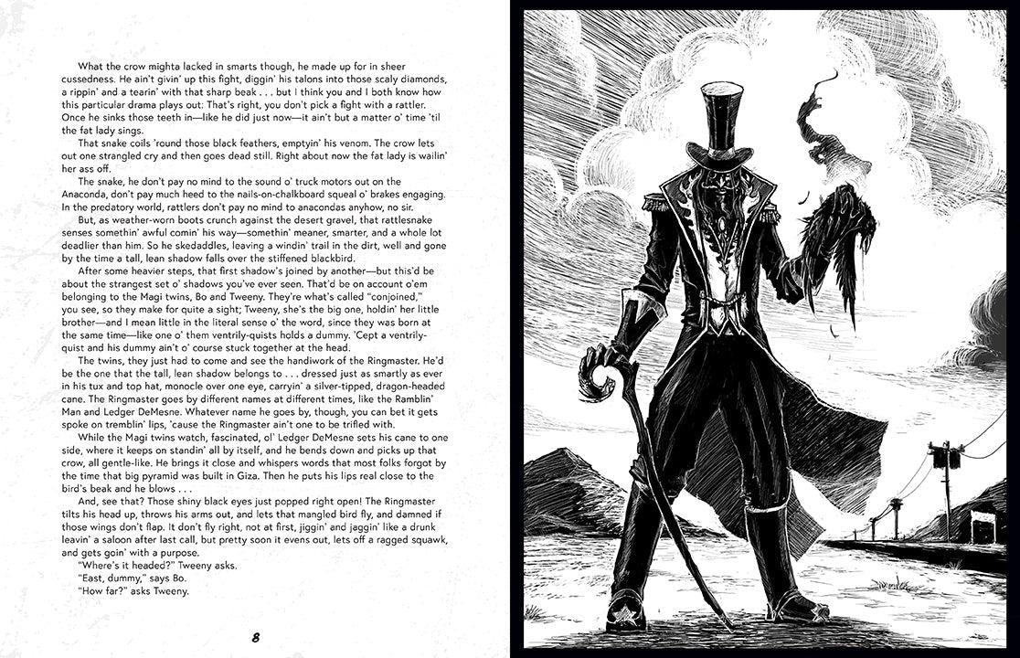 Strange Highways inside page 3