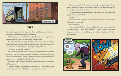 Atomic Frenchie inside page 1