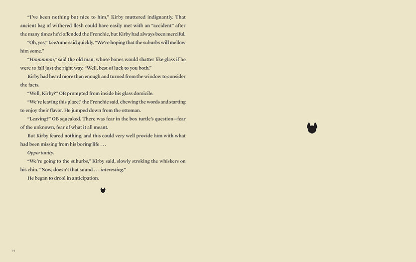 Atomic Frenchie inside page 2