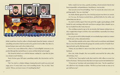 Atomic Frenchie inside page 3