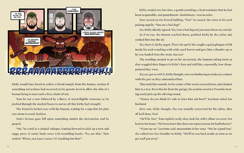 Atomic Frenchie inside page 3