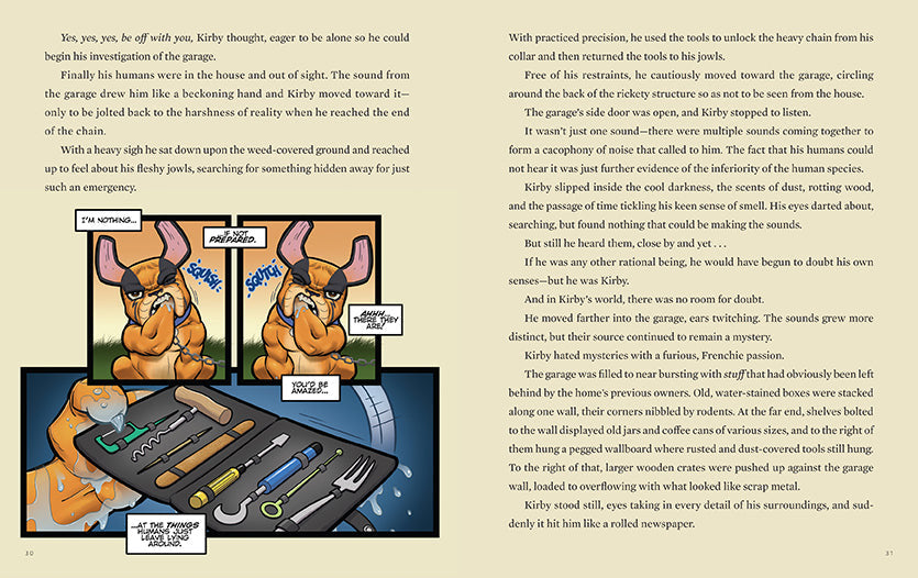 Atomic Frenchie inside page 4