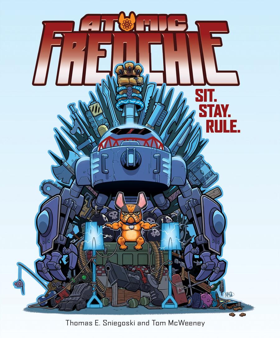 Atomic Frenchie-Graphic novel / Comic book / Manga: genres-買書書 BuyBookBook